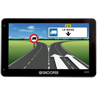 GPS Snooper Truckmate PL 5400 Europe écran 5 pouces